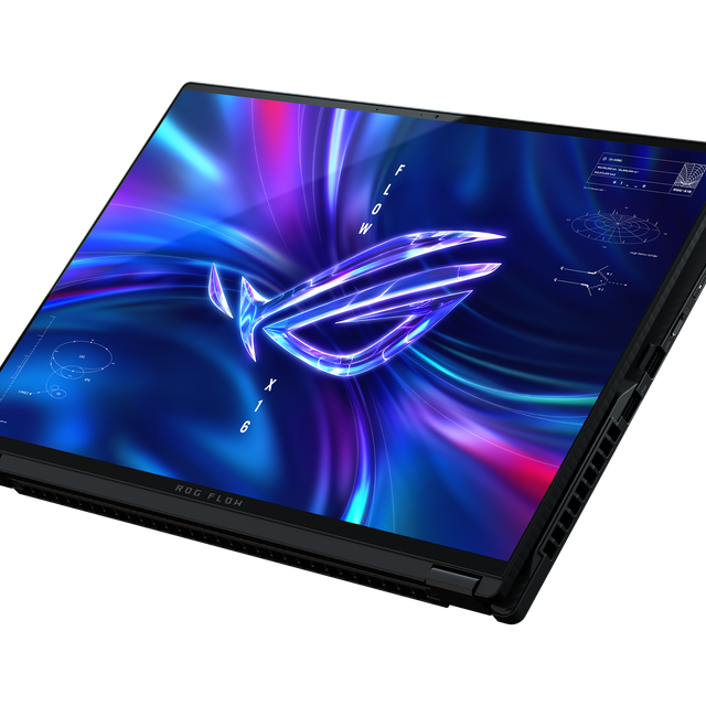 Rog Flow X16 in Tablet Mode